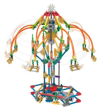 K'nex Education STEM Explorations Swing Ride Building Set