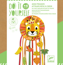 Djeco DIY Dreamcatcher To Create - Little Lion