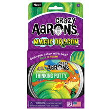 Crazy Aaron's Hypercolour Magic Dragon