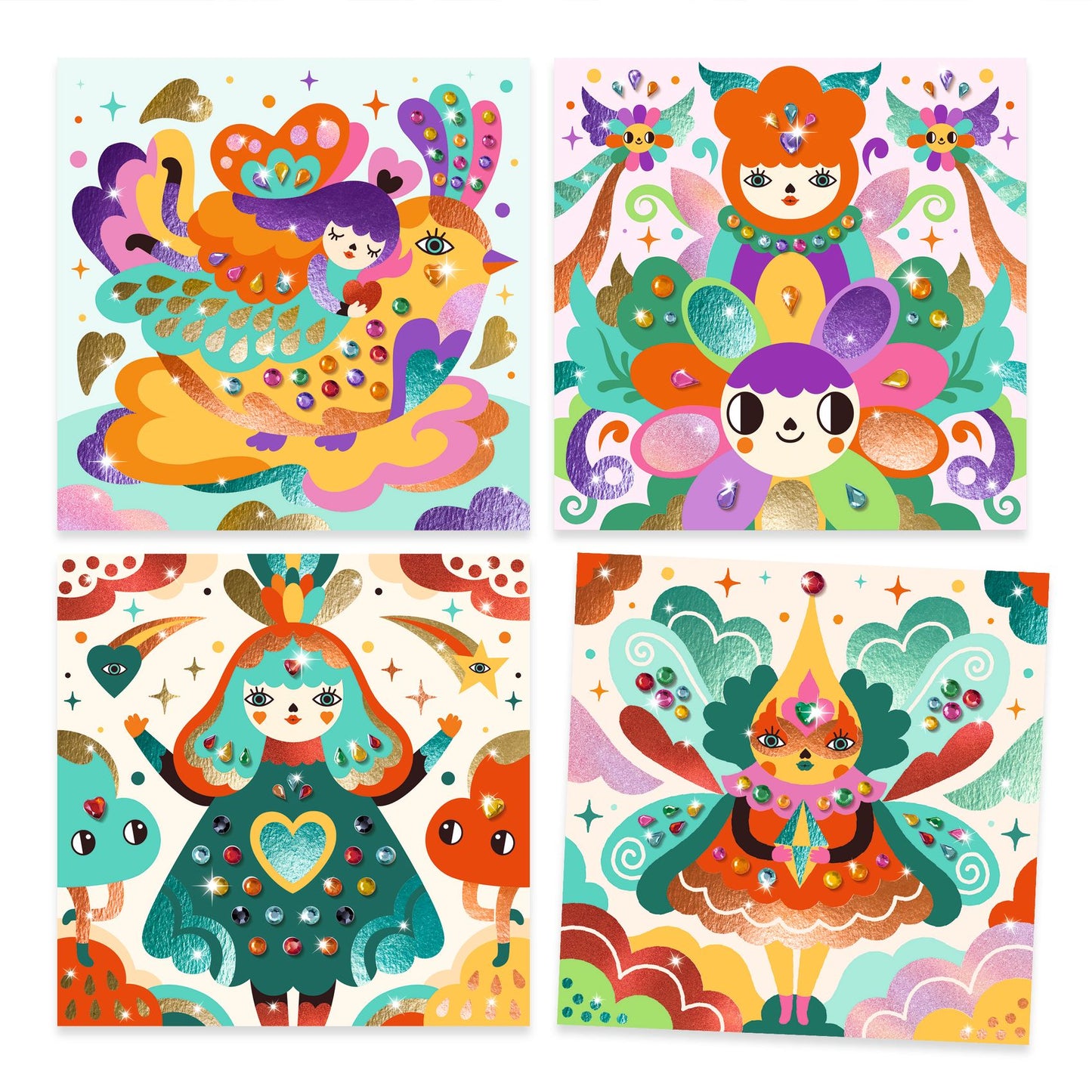 Djeco Foil Pictures Harmony