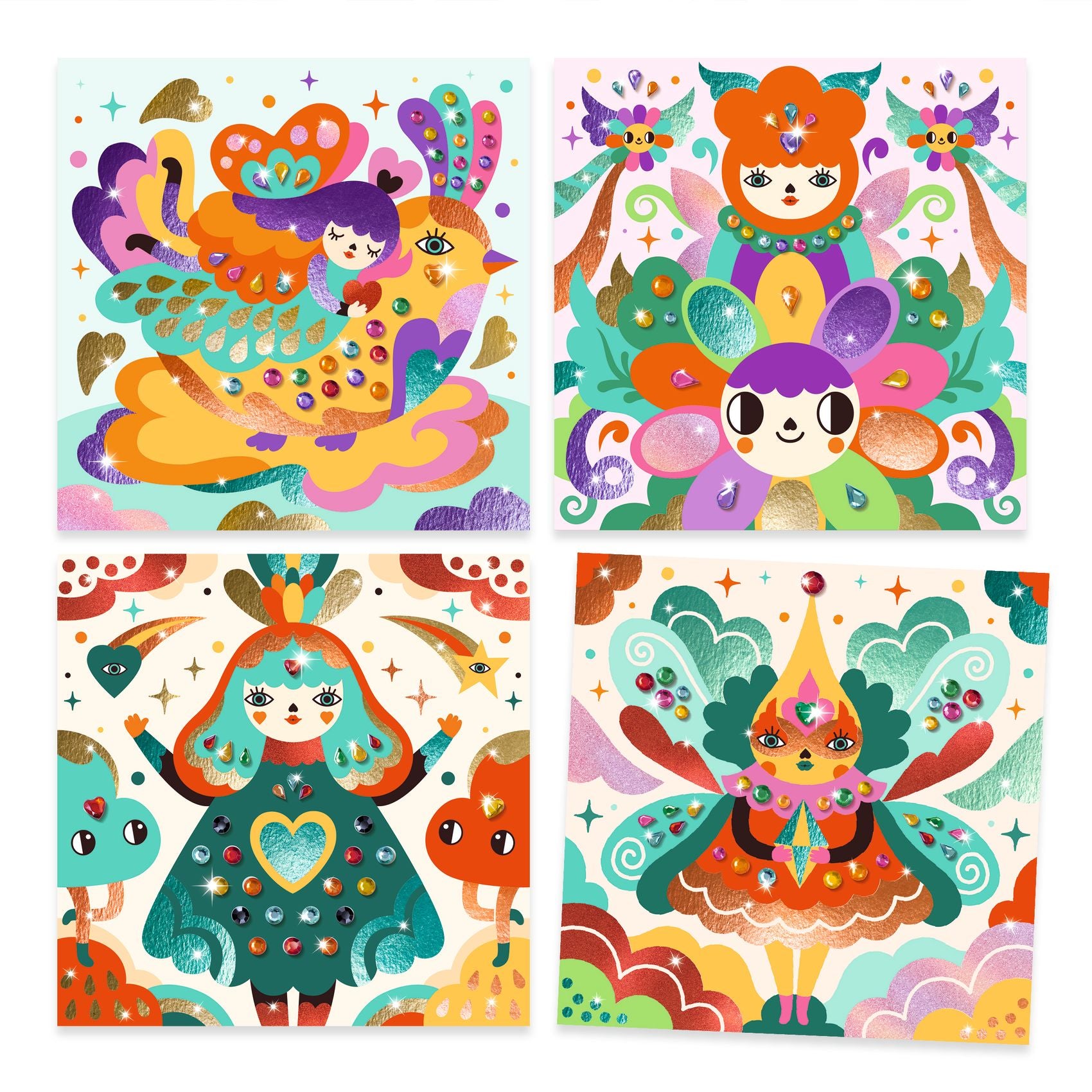 Djeco Foil Pictures Harmony