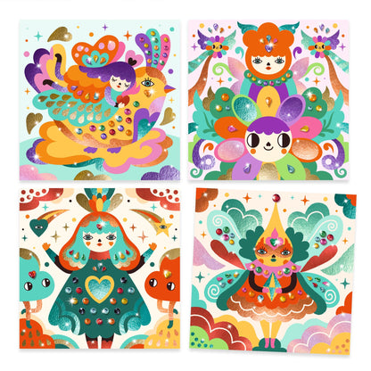 Djeco Foil Pictures Harmony