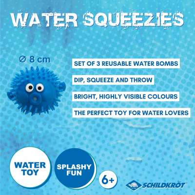 Schildkröt Water Squeezies - Set of 3