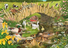The House Of Puzzles Duck,Duck, Goose Big 250 Piece Jigsaw