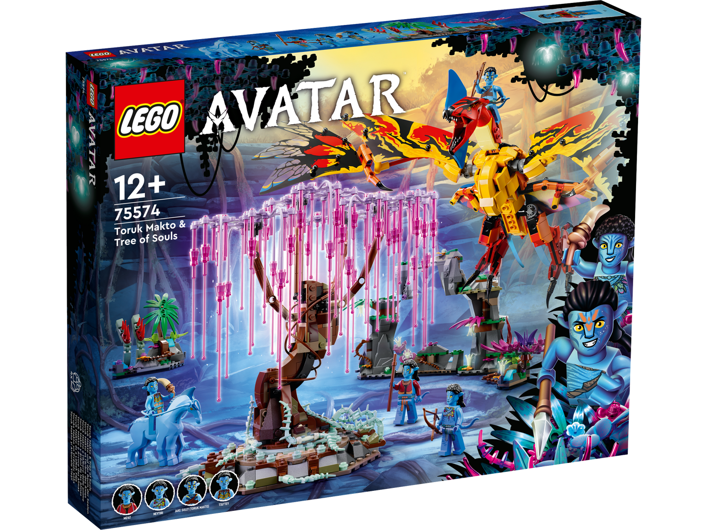 LEGO 75574 Avatar Toruk Makto & Tree of Souls (F)