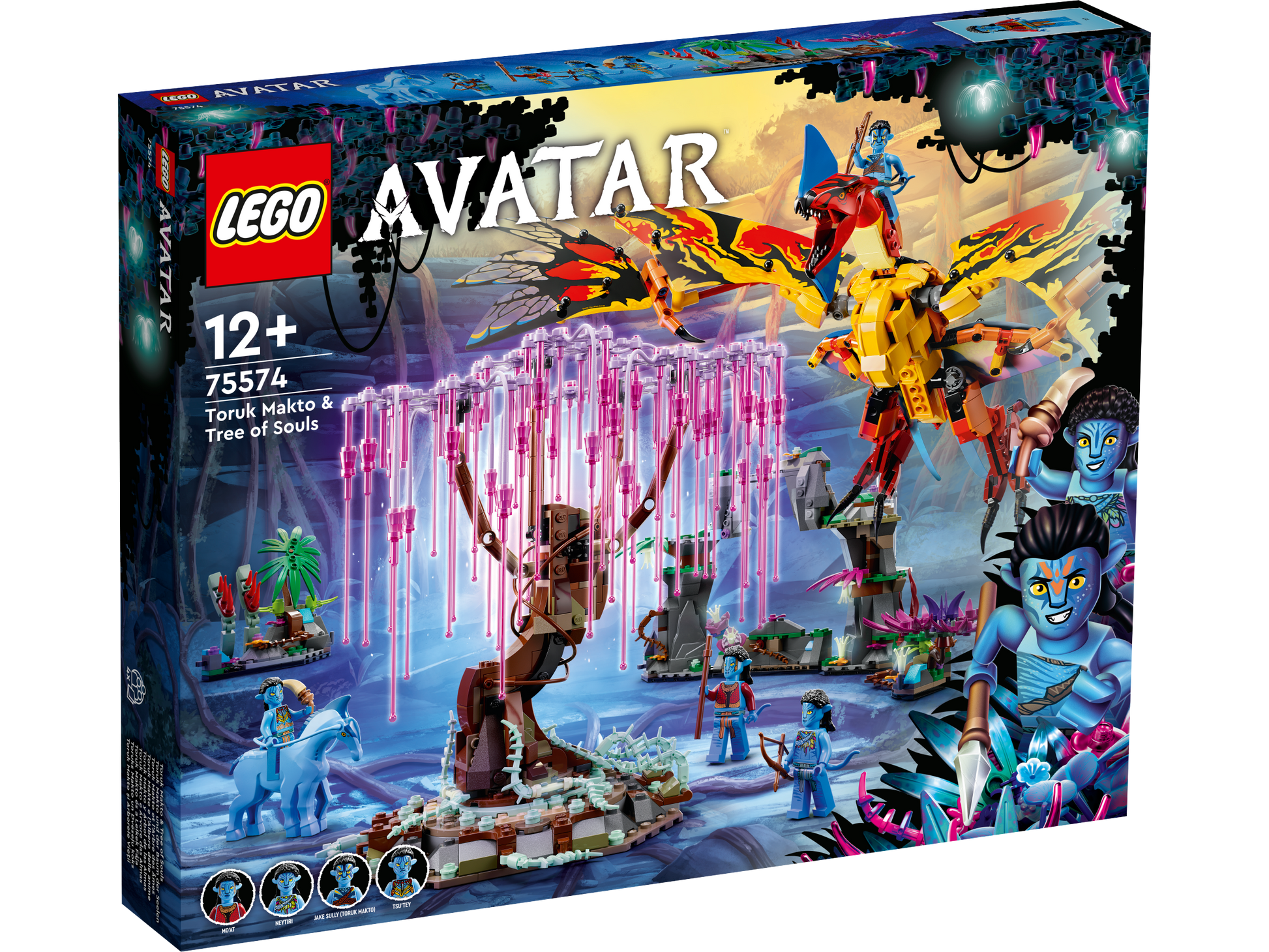 LEGO 75574 Avatar Toruk Makto & Tree of Souls (F)