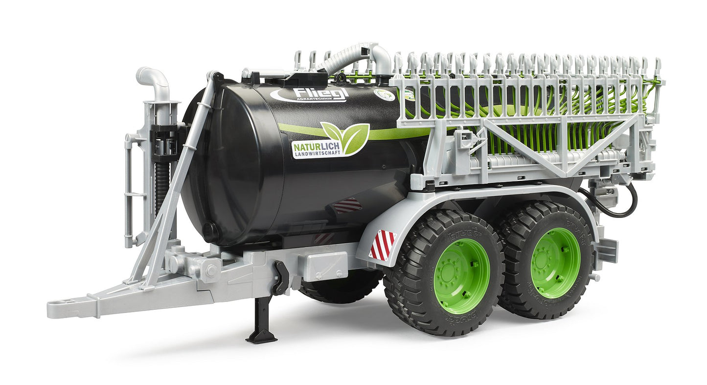 Bruder Fliegel Barrell Trailer