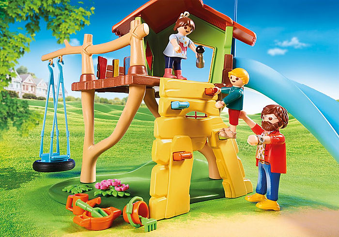 Playmobil 70281 City Life Pre-School Adventure Playground