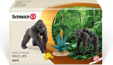 Schleich Wild Life Gorilla Family