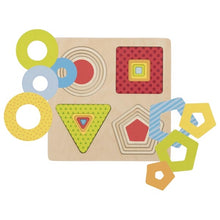 Goki Layer Puzzle Geometrical Shapes