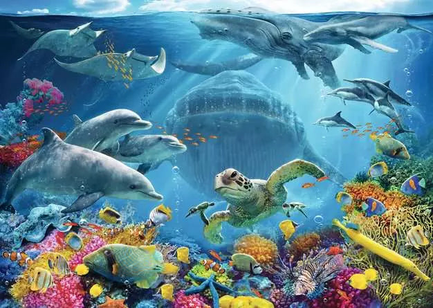 Ravensburger Life Underwater 300pc Large Format