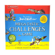 Lagoon Games David Walliams Mega-Tastic Challenges Game