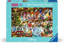 Ravensburger Disney Christmas Snowglobe Paradise 1000pc-12000537