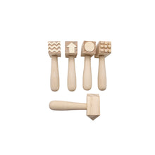 Wooden Pattern Hammers (5)