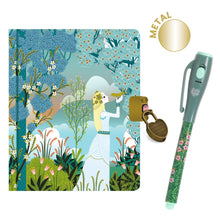 Djeco Charlotte Little Secret Notebook - Magic Marker