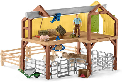 Schleich Large Farm House