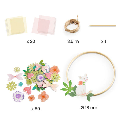 Djeco Wreath To Create Dalia