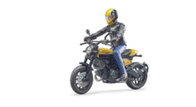 Bruder Bworld Scrambler Ducati With Driver
