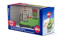 Siku 1:50 Street Scooter Bio Delivery Service W/Stickers