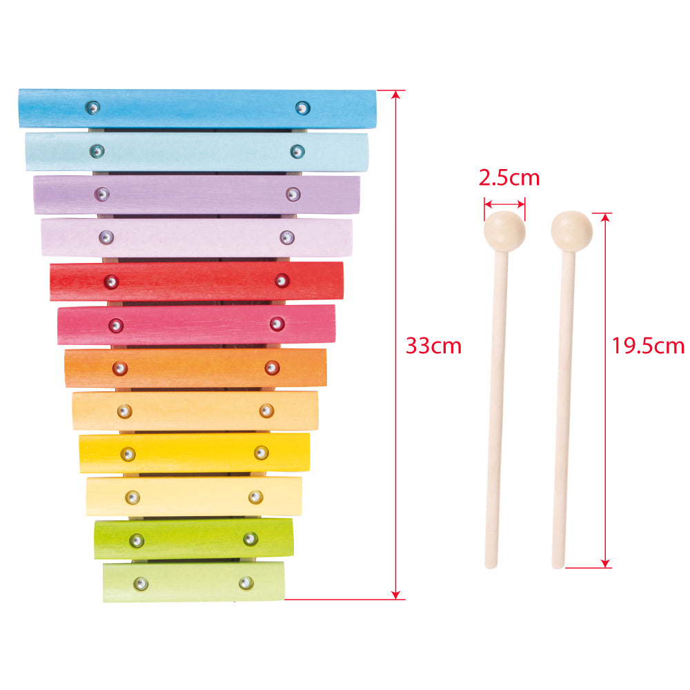 BigJigs Snazzy Xylophone
