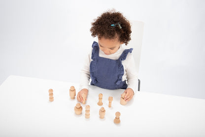 TickiT Wooden Community Figures