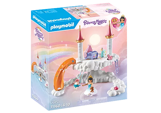Playmobil 71360 Princess Magic Rainbow Baby Room in the Clouds