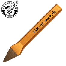 Kids At Work Chisel 15 Cm, Pointed
