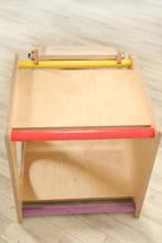 Platform Cube - Sawdust and Rainbows