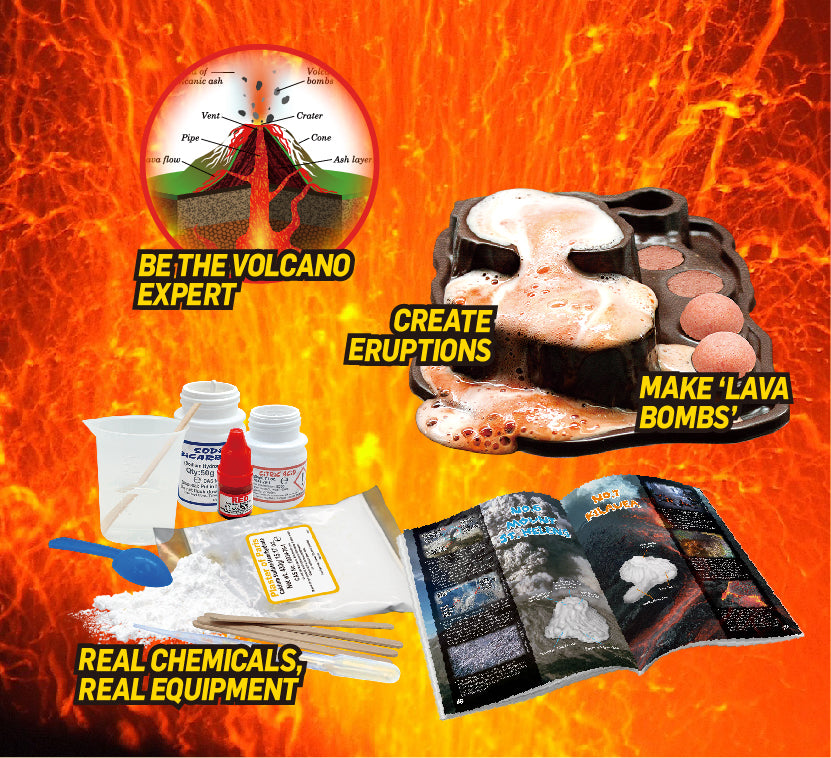 Wild! Science Volcanos of the World