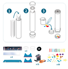 Djeco DIY Space Immersion Kaleidescope