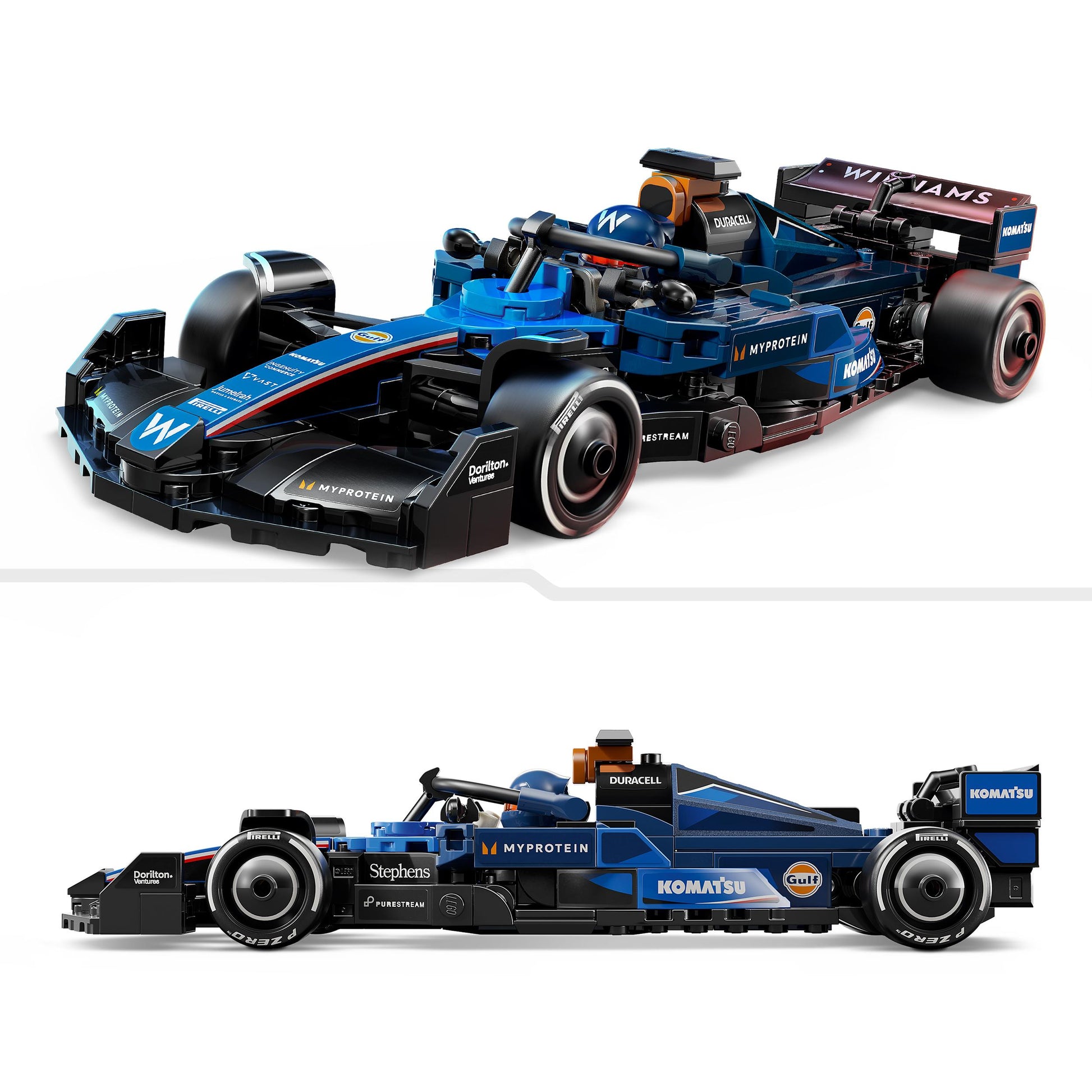 Lego Speed Champions 77249 Williams Racing FW46 F1® Race Car