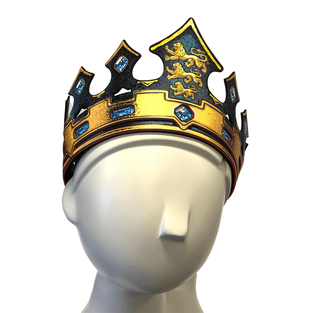 Liontouch Triple Lion King Crown