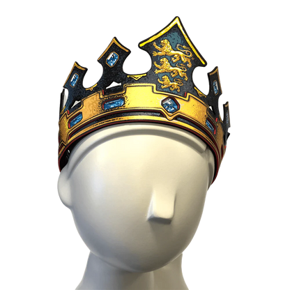Liontouch Triple Lion King Crown