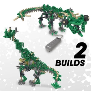 K'nex Classics - 2 Model - K'nexosaurus Rex Building Set (Motorised)