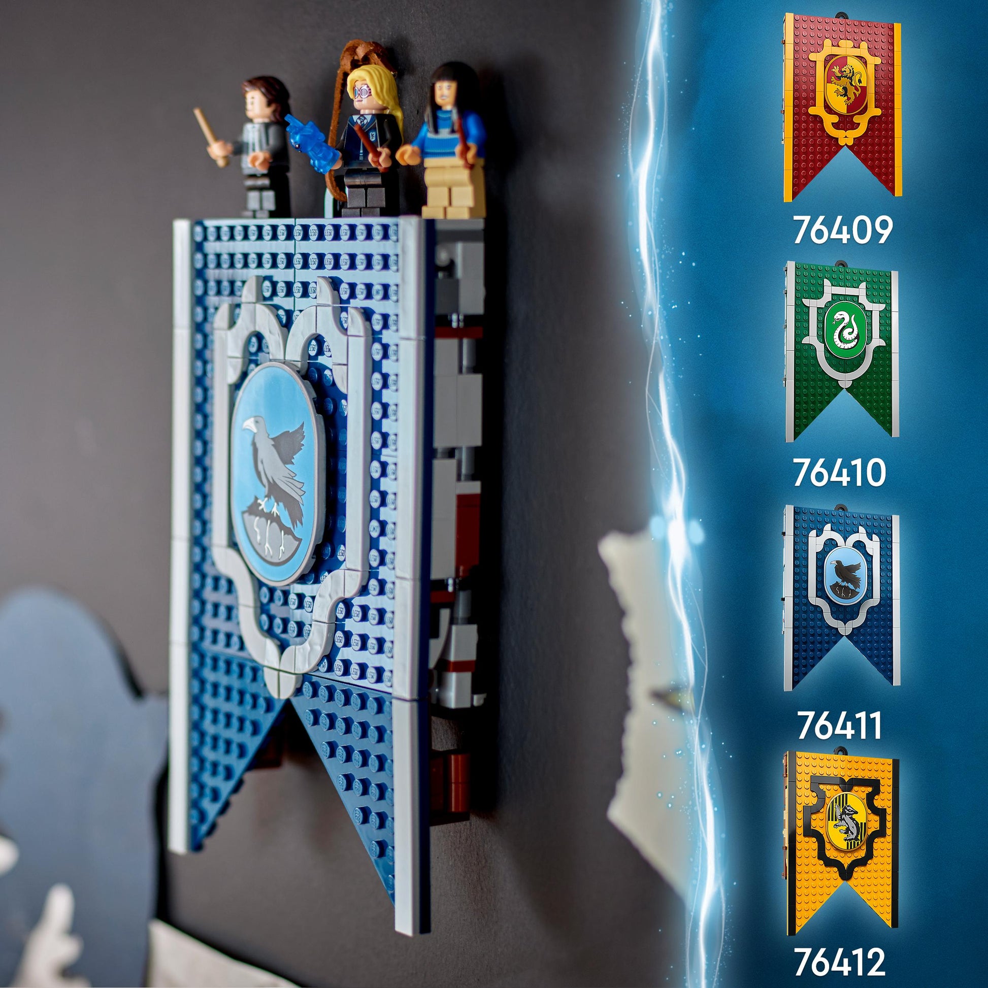 Lego Harry Potter 76411 Ravenclaw House Banner (D)