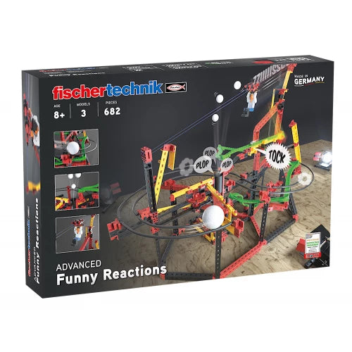 fischertechnik Advanced Funny Reactions