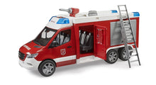 Bruder MB Sprinter Fire Engine W/Light & Sound