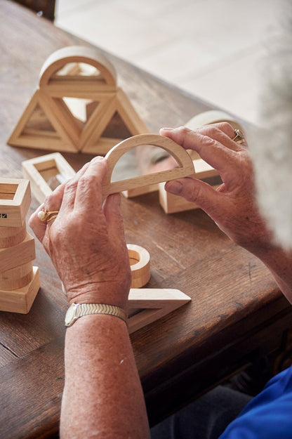 TickiT Mirror Block Set