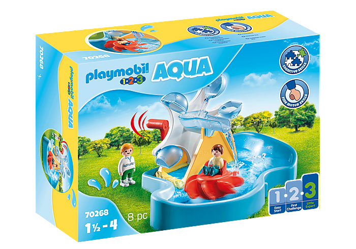 Playmobil 70268 AQUA Water Wheel Carousel