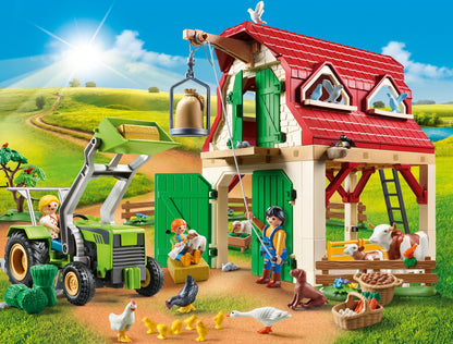 Playmobil 70887 Country Farm with Small Animals Promo Pack