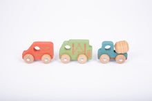 Tickit Rainbow Wooden Community Vehicles Set