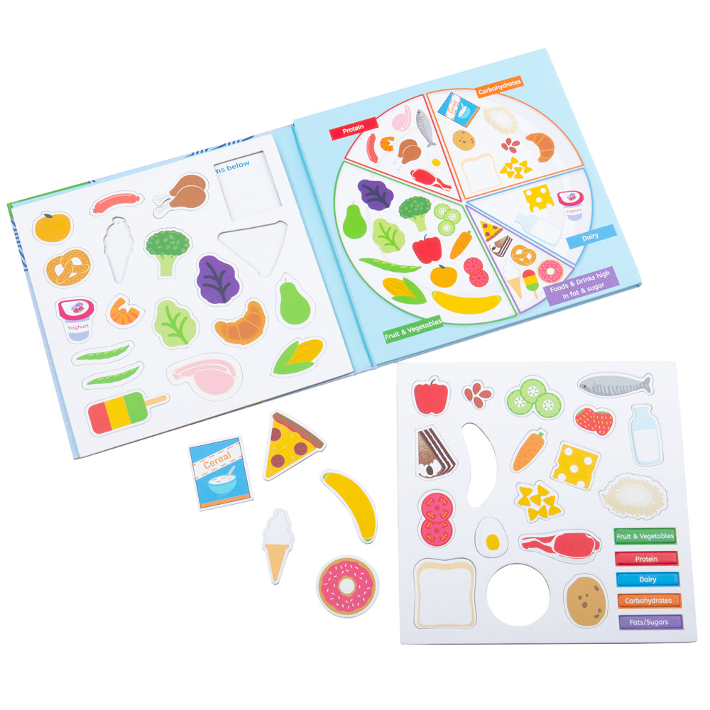 ZooBooKoo Magnet Book - Food Groups