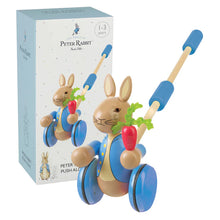 Orange Tree Toys Boxed Pushalong Peter Rabbitt