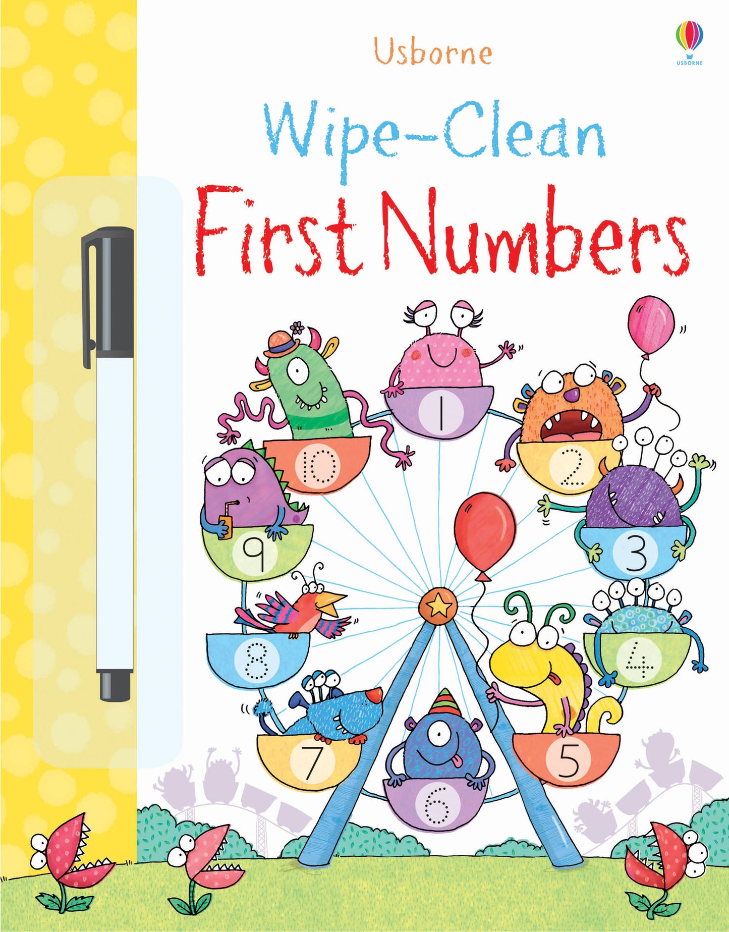 Books - Wipe Clean First Numbers