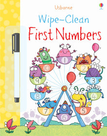 Books - Wipe Clean First Numbers