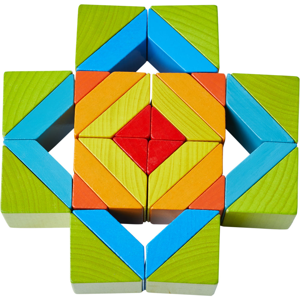 Haba 3D Arranging Game Mosaic Blocks