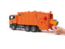 Bruder Scania R-Series Garbage Truck - Orange