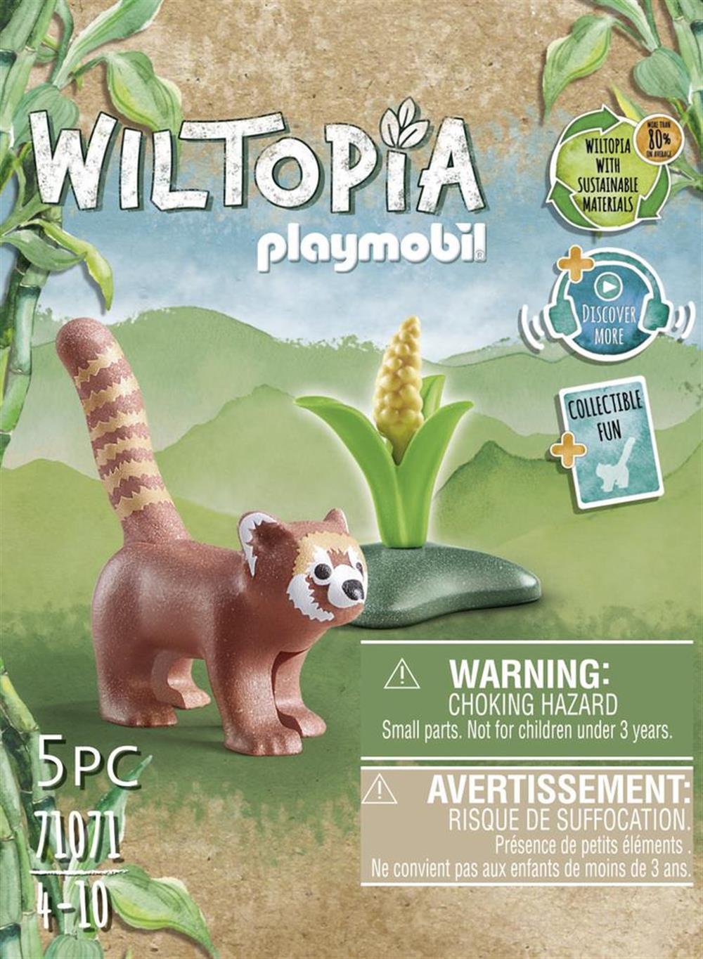 Playmobil 71071 Wiltopia Red Panda