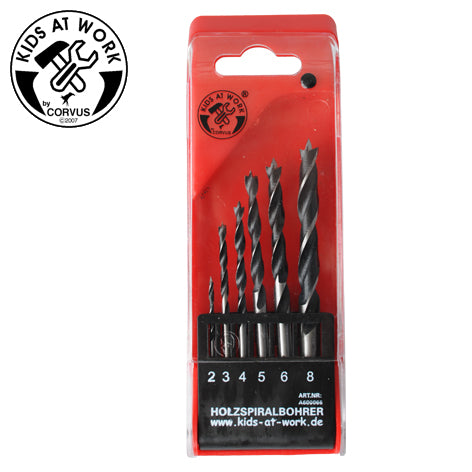Kids At Work Drill Set, Wood