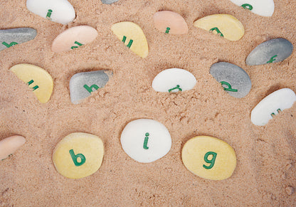 Yellow Door Alphabet Pebbles - Word-building Set